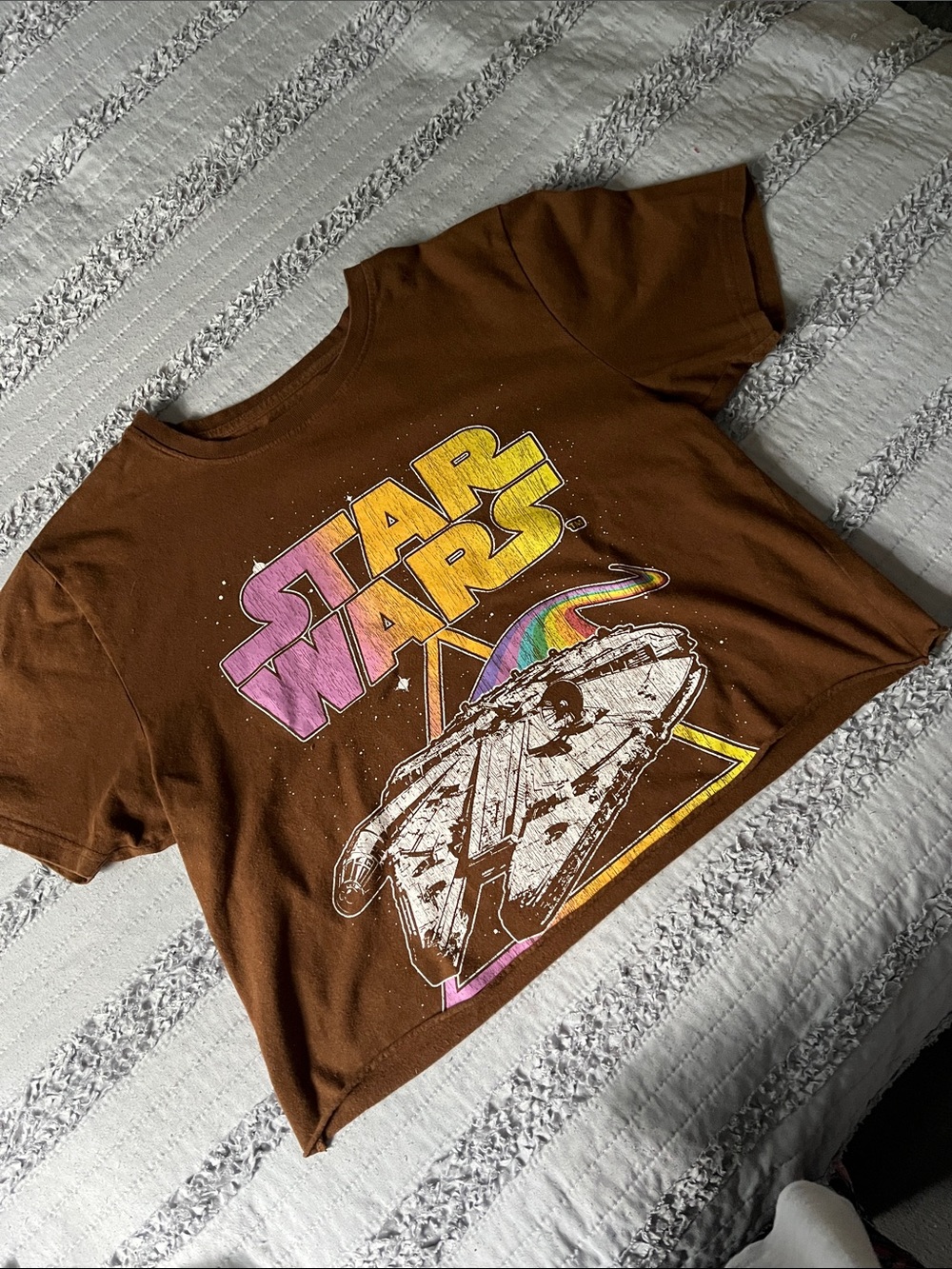 Star Wars Crop Top Size L